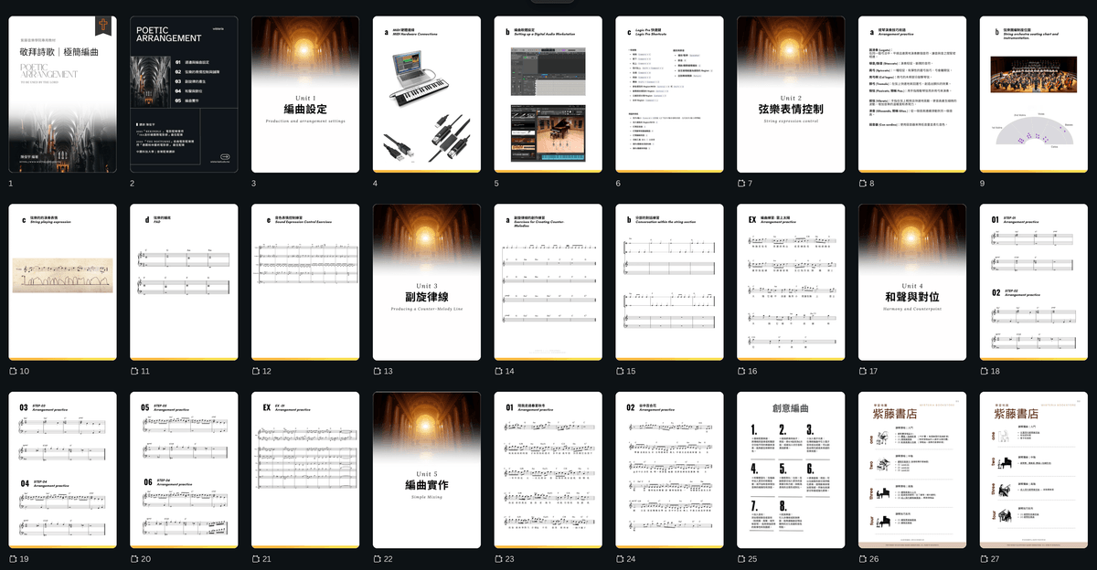 Logic Pro「敬拜詩歌-極簡編曲」線上團班 11/4 週二開課 ｜  10/20 前早鳥價 $4,800元  (再送$2,400元購書折抵)
