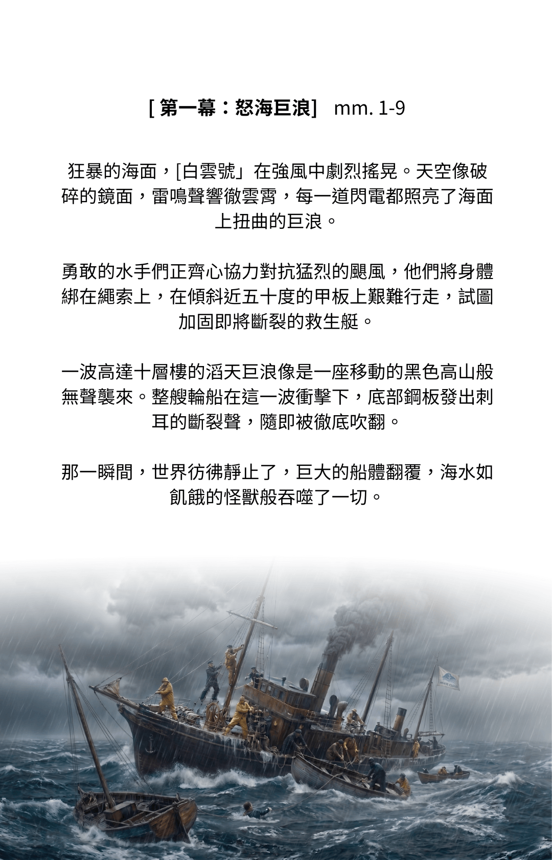 白雲之上 [ 鋼琴音樂劇場 ] 鋼琴協奏曲