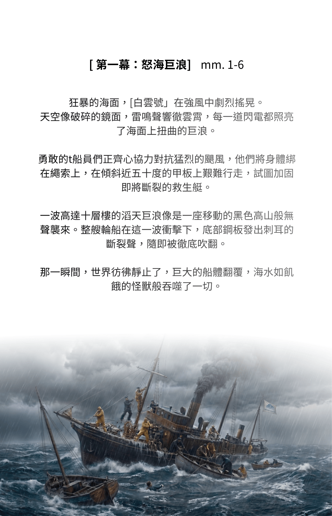 白雲之上  [ 鋼琴音樂劇場 ] 鋼琴協奏曲