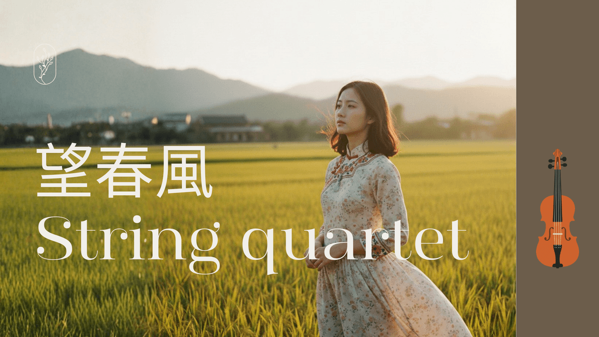 4/13 弦樂四重奏線上編曲課程 