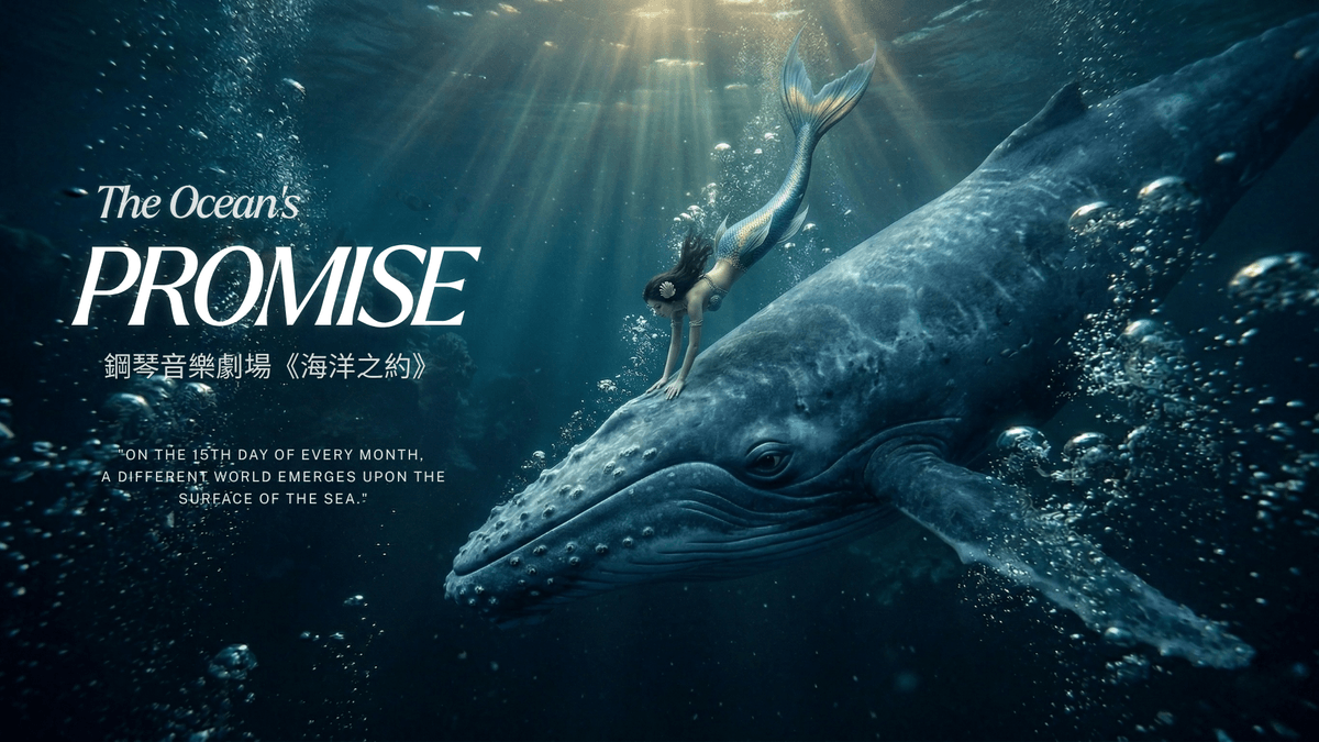 海洋之約 [ 鋼琴音樂劇場  ]  鋼琴協奏曲