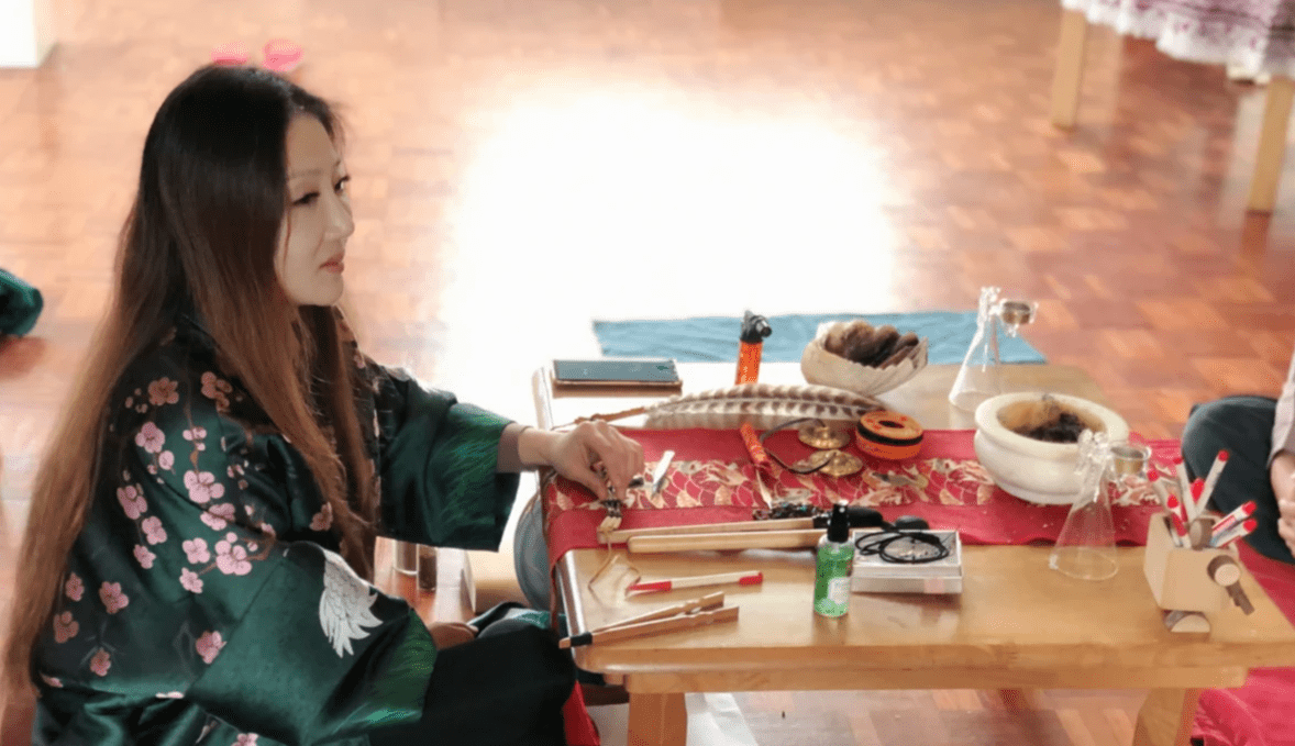 烏迪雅那｜薩滿療癒