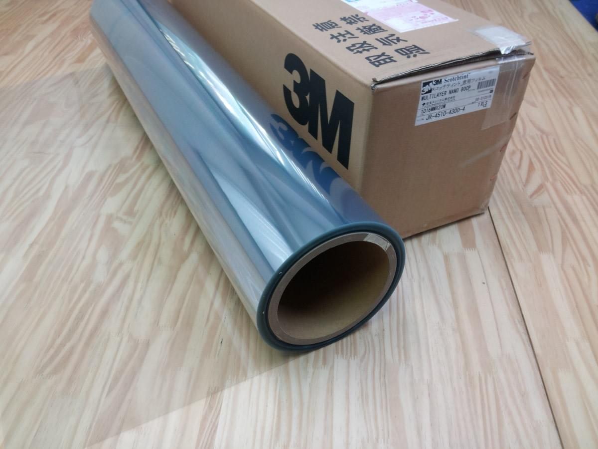 防犯フィルム｜マルチレイヤーNANO80Sの防犯フィルムバージョン