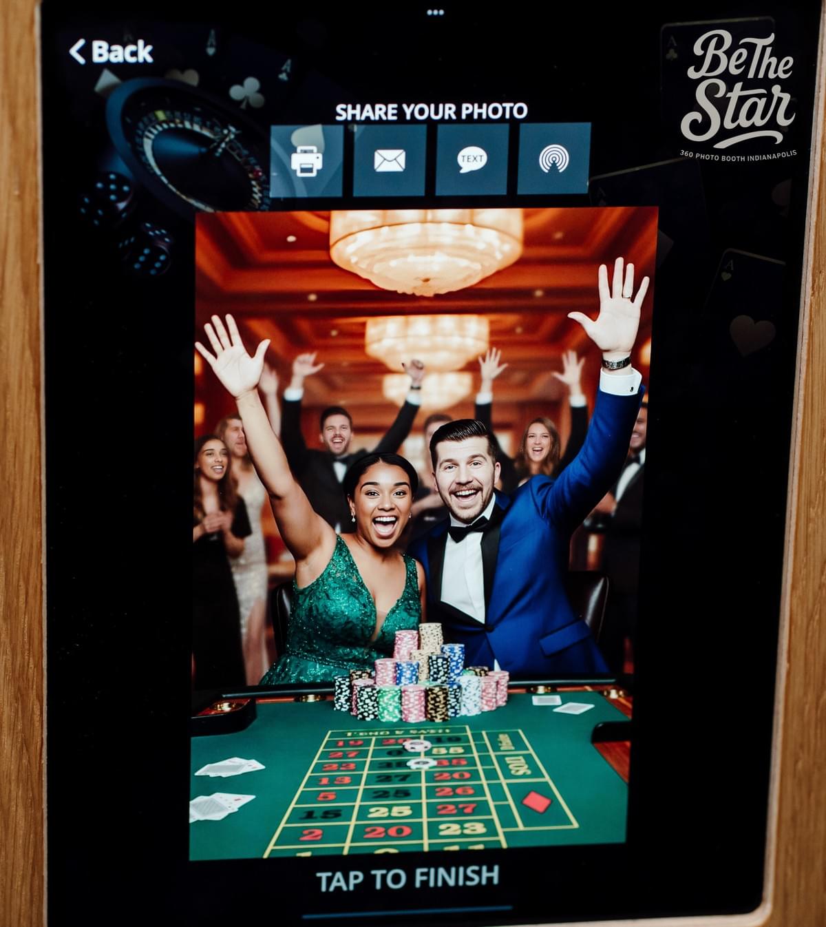 Capture every joyful moment with our innovative photo booths, including the exciting 360 Video Booth and the versatile Freestyle Roamer Booth. Photo Booth Experiences Our Services Tagline: Be the StarBusiness Description:Vibe Factory Indy is a full-service event entertainment company based in Indianapolis. We offer high-energy photo booth experiences, professional DJ services, and event enhancements like inflatable nightclubs, shimmer walls, throne chairs, and more. Formerly known as 360 Photo Booth Indianapolis, we now create full productions for weddings, corporate events, and private parties.Main Offerings:Photo Booths: 360 Video Booth, Freestyle Roamer Booth, Tap & Pose Selfie StationDJ Services: Wedding and Event DJs with lighting, fog machines, and MC optionsEvent Enhancements: Inflatable nightclub, throne chairs, cotton candy machine, backyard games, tables, chairs, shimmer wallsThemed Experiences: The Luxe Party, Corporate Cool, Social Vibes, All-Ages Fun ZoneDesign Preferences:Clean and modern layout with bold fonts and big imagesUse colors like dark purple, black, gold, and white (optional: hints of Pacers/Colts/Fever team colors)Homepage hero should feat