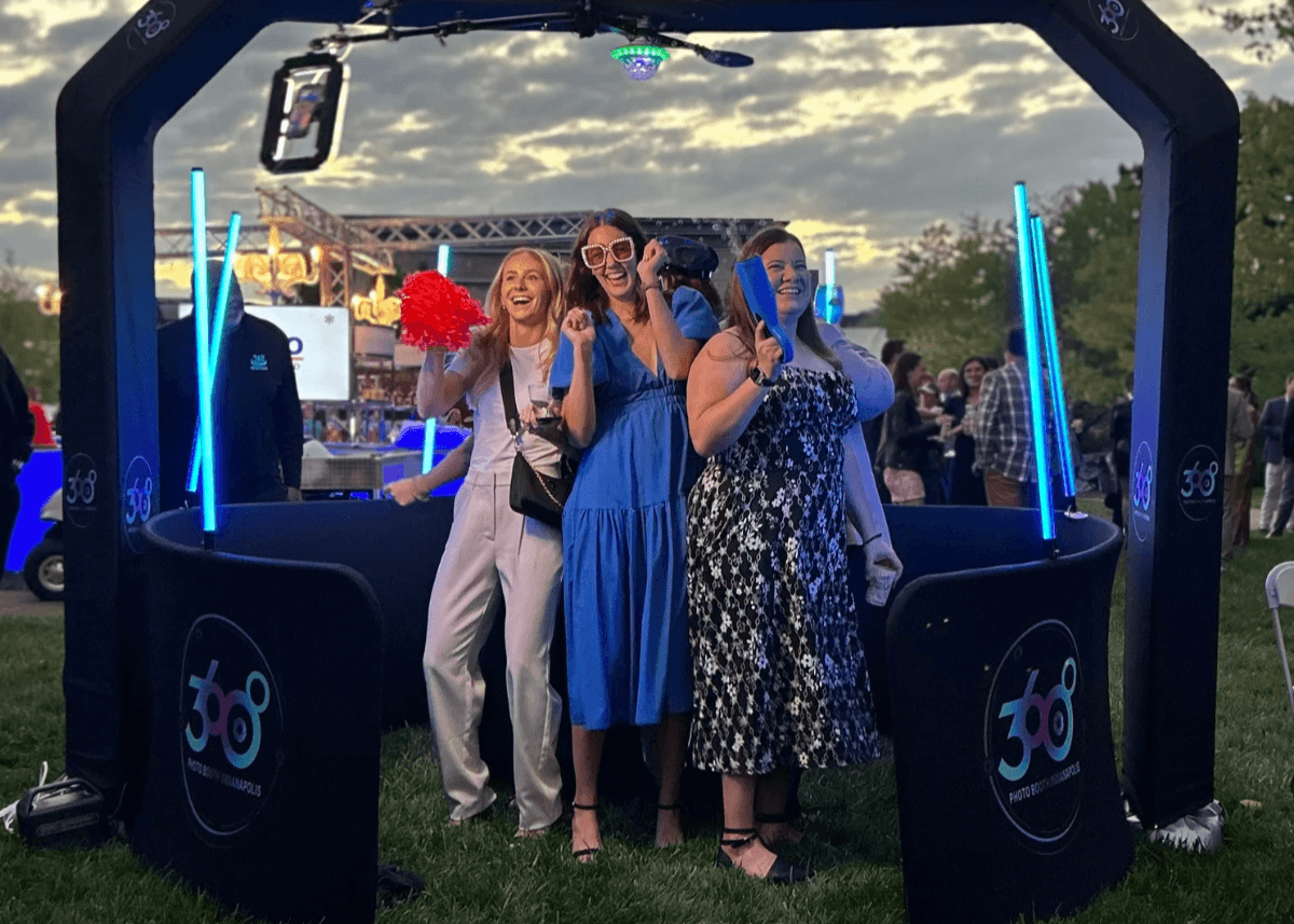 Capture every joyful moment with our innovative photo booths, including the exciting 360 Video Booth and the versatile Freestyle Roamer Booth. Photo Booth Experiences Our Services Tagline: Be the StarBusiness Description:Vibe Factory Indy is a full-service event entertainment company based in Indianapolis. We offer high-energy photo booth experiences, professional DJ services, and event enhancements like inflatable nightclubs, shimmer walls, throne chairs, and more. Formerly known as 360 Photo Booth Indianapolis, we now create full productions for weddings, corporate events, and private parties.Main Offerings:Photo Booths: 360 Video Booth, Freestyle Roamer Booth, Tap & Pose Selfie StationDJ Services: Wedding and Event DJs with lighting, fog machines, and MC optionsEvent Enhancements: Inflatable nightclub, throne chairs, cotton candy machine, backyard games, tables, chairs, shimmer wallsThemed Experiences: The Luxe Party, Corporate Cool, Social Vibes, All-Ages Fun ZoneDesign Preferences:Clean and modern layout with bold fonts and big imagesUse colors like dark purple, black, gold, and white (optional: hints of Pacers/Colts/Fever team colors)Homepage hero should feat