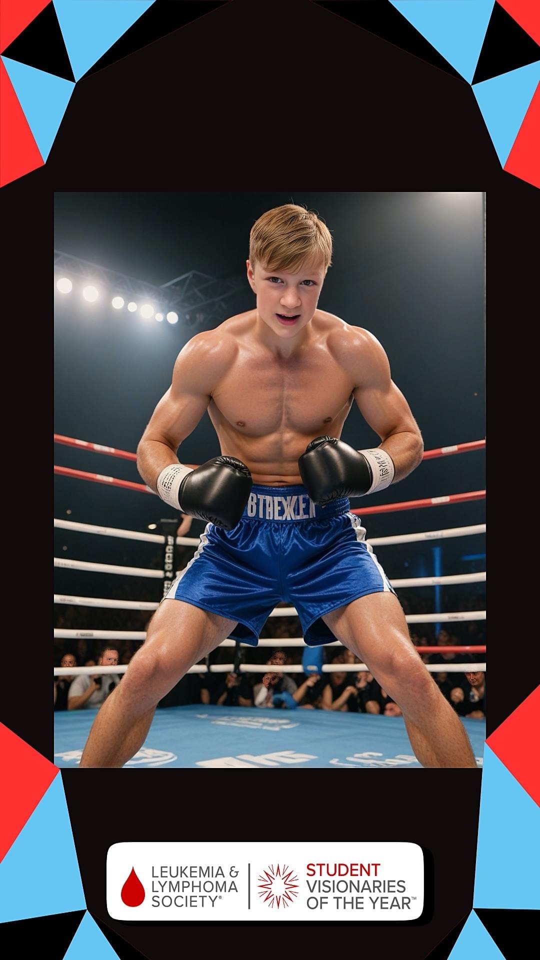 Finish AI add-on experience of the young man after using the roamer booth at the Bidwell in Indianapolis