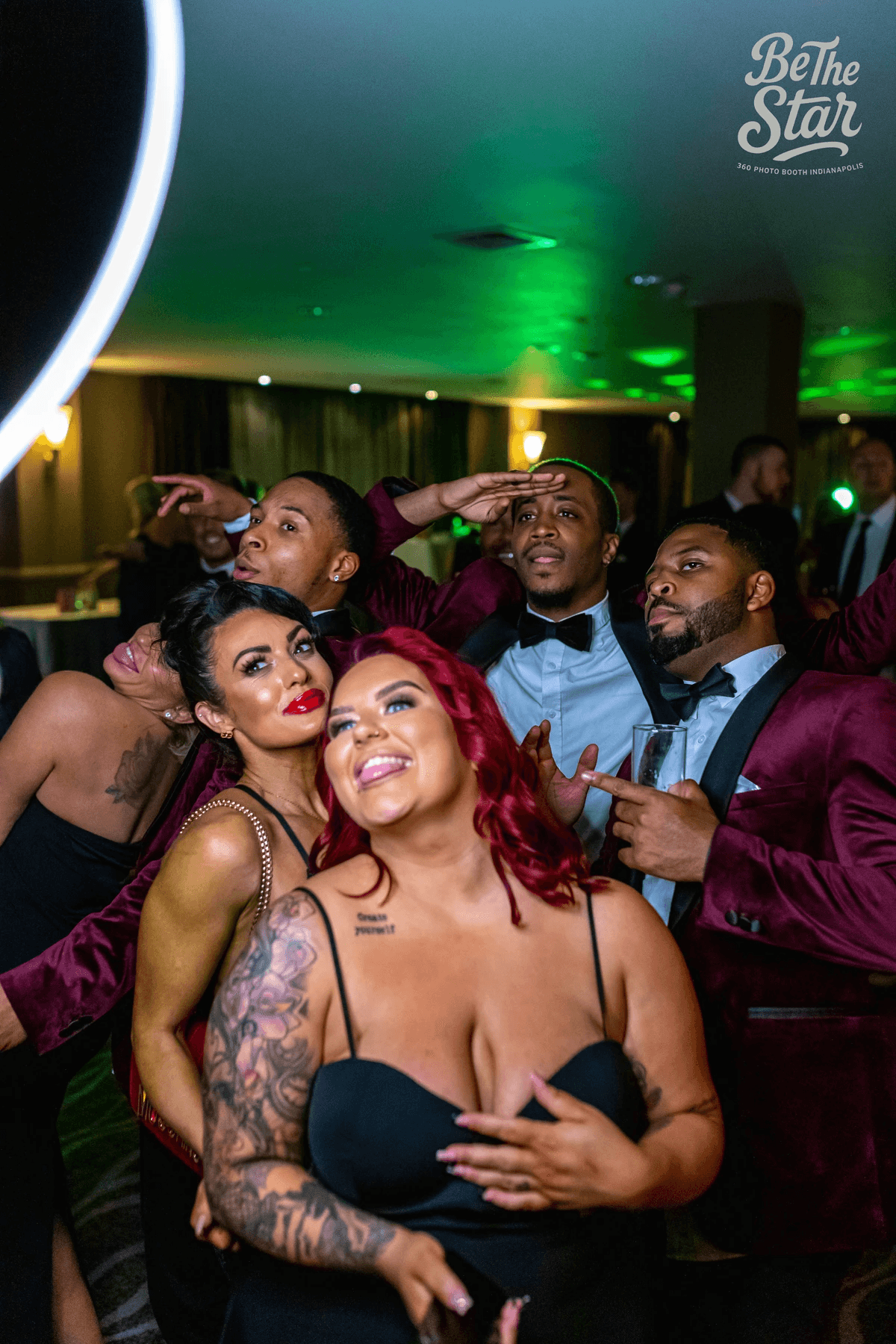 Let our talented DJs elevate your event with exceptional music, dynamic lighting, and engaging MC services that keep the party alive. Professional DJ Services Our Services Tagline: Be the StarBusiness Description:Vibe Factory Indy is a full-service event entertainment company based in Indianapolis. We offer high-energy photo booth experiences, professional DJ services, and event enhancements like inflatable nightclubs, shimmer walls, throne chairs, and more. Formerly known as 360 Photo Booth Indianapolis, we now create full productions for weddings, corporate events, and private parties.Main Offerings:Photo Booths: 360 Video Booth, Freestyle Roamer Booth, Tap & Pose Selfie StationDJ Services: Wedding and Event DJs with lighting, fog machines, and MC optionsEvent Enhancements: Inflatable nightclub, throne chairs, cotton candy machine, backyard games, tables, chairs, shimmer wallsThemed Experiences: The Luxe Party, Corporate Cool, Social Vibes, All-Ages Fun ZoneDesign Preferences:Clean and modern layout with bold fonts and big imagesUse colors like dark purple, black, gold, and white (optional: hints of Pacers/Colts/Fever team colors)Homepage hero should feat