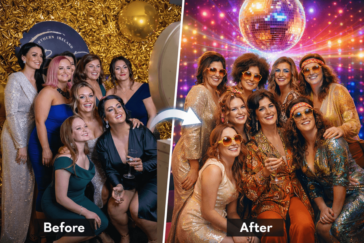 Transform your event with our unique enhancements, like inflatable nightclubs and shimmer walls, creating a stunning atmosphere for all your guests. Event Enhancements Our Services Tagline: Be the Star

Business Description:
Vibe Factory Indy is a full-service event entertainment company based in Indianapolis. We offer high-energy photo booth experiences, professional DJ services, and event enhancements like inflatable nightclubs, shimmer walls, throne chairs, and more. Formerly known as 360 Photo Booth Indianapolis, we now create full productions for weddings, corporate events, and private parties.

Main Offerings:

Photo Booths: 360 Video Booth, Freestyle Roamer Booth, Tap & Pose Selfie Station

DJ Services: Wedding and Event DJs with lighting, fog machines, and MC options

Event Enhancements: Inflatable nightclub, throne chairs, cotton candy machine, backyard games, tables, chairs, shimmer walls

Themed Experiences: The Luxe Party, Corporate Cool, Social Vibes, All-Ages Fun Zone

Design Preferences:

Clean and modern layout with bold fonts and big images

Use colors like dark purple, black, gold, and white (optional: hints of Pacers/Colts/Fever team colors)

Homepage hero should feat