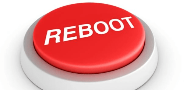 Rebooting - Blog