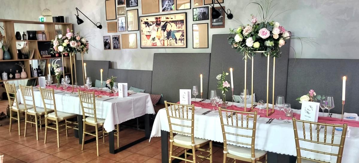 Tischdeko Hochzeit Bokeria Mannheim