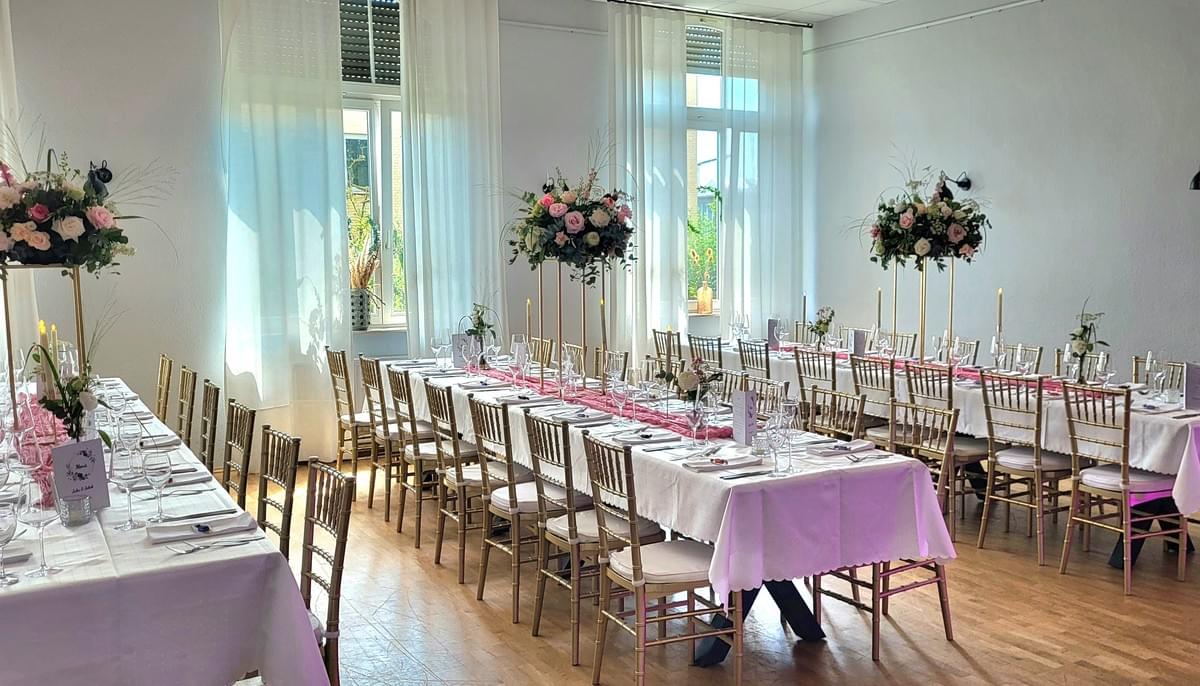 Tischdeko Hochzeit Bokeria Mannheim