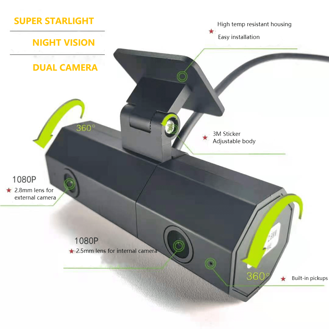 NEW Forward Facing Camera