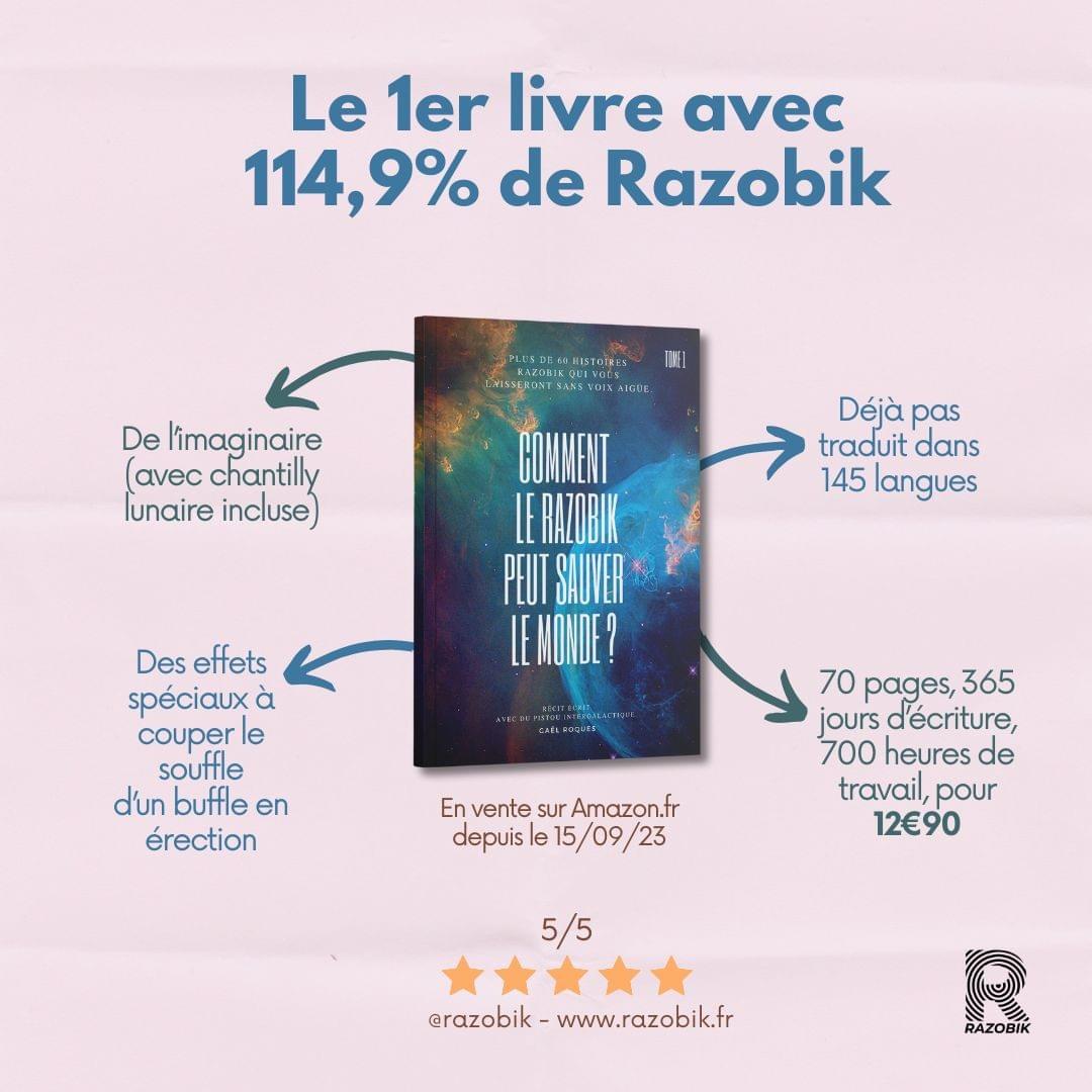 114,9% de Razobik : L'exploit littéraire qui défie les lois de l'université de Stanford