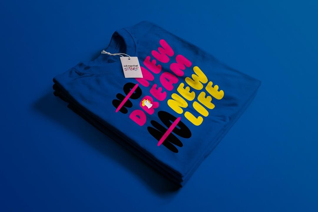 T-Shirts (No) New Dream (No) New Life - CD-MENTIEL STORE