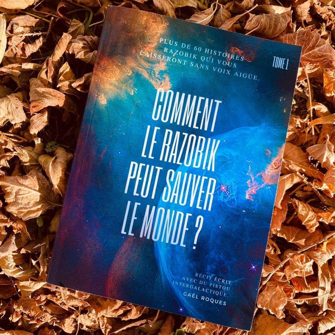 Commandez votre exemplaire sur Amazon et découvrez le monde fascinant du Razobik.