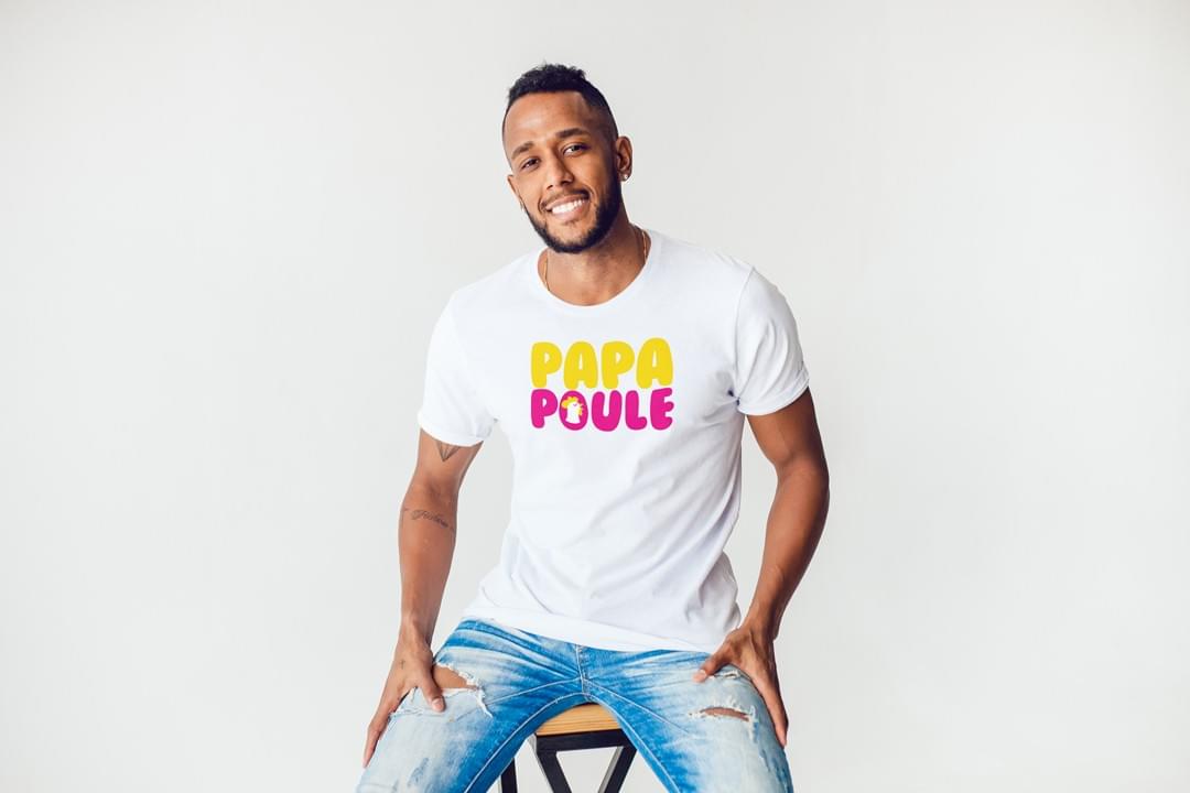 Tshirt Homme PAPA POULE - CD-MENTIEL STORE