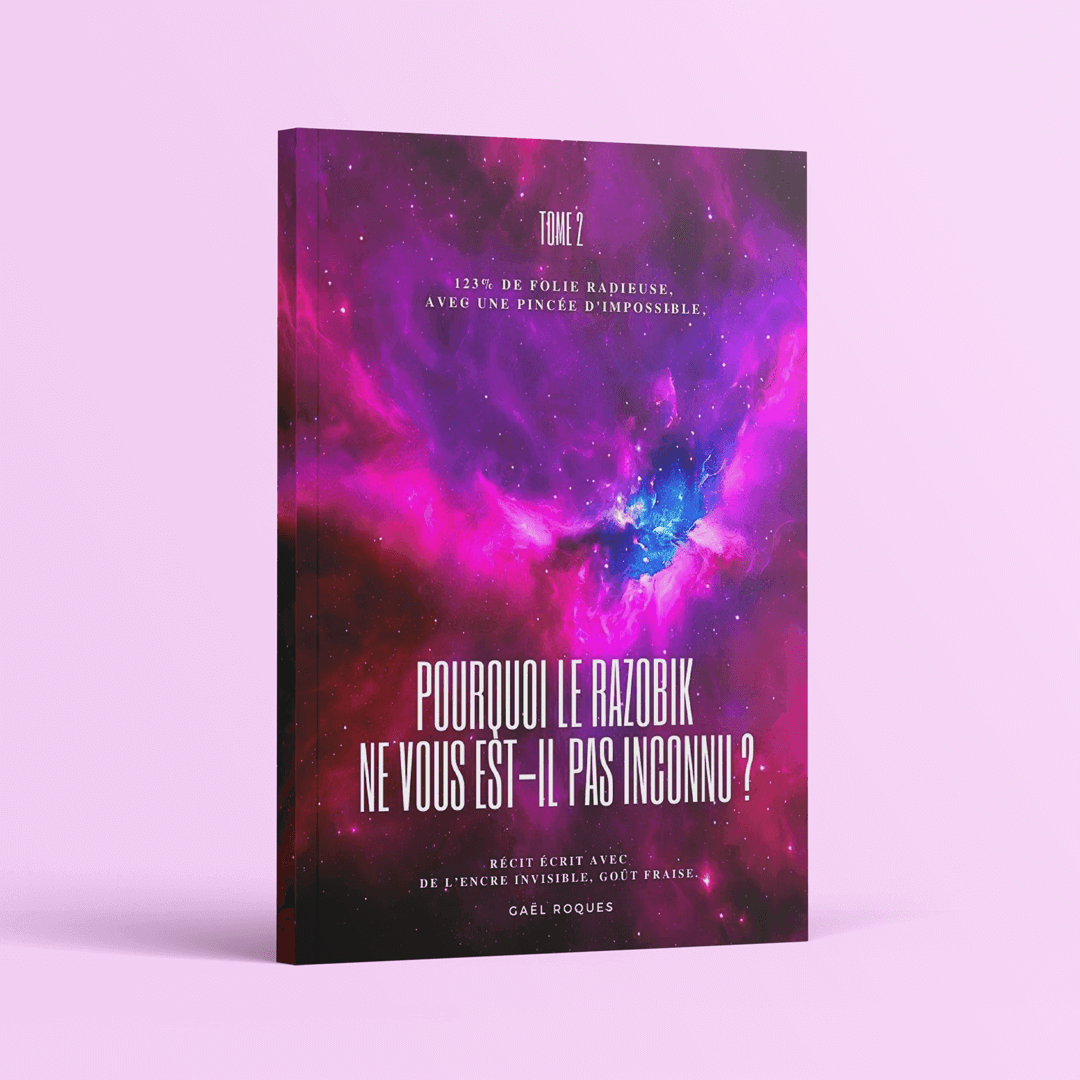 Livre Razobik Tome 2 : Sortie nationale le 25 Sept 2024
