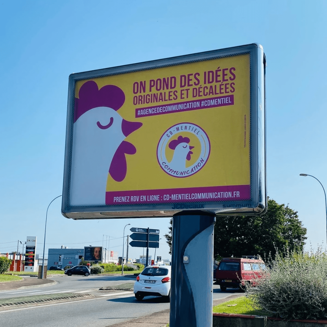 CD-MENTIEL : Agence de communication globale, Creation graphique, Agence de publicité, Affichage Publicitaire
