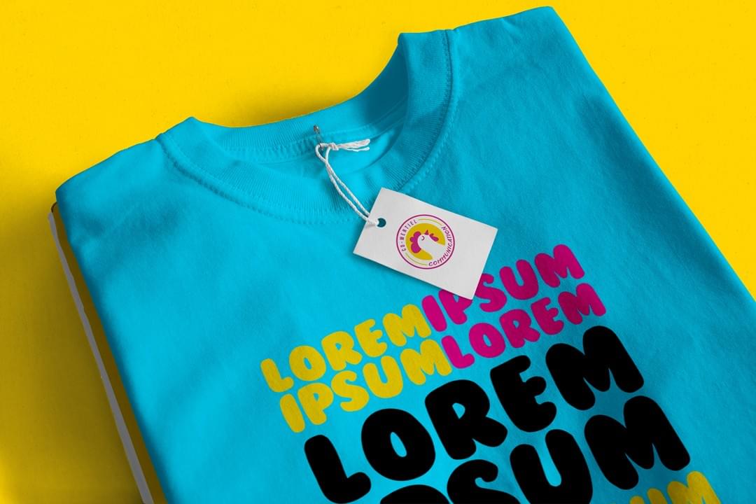 Tshirt H/F LOREM IPSUM - CD-MENTIEL STORE