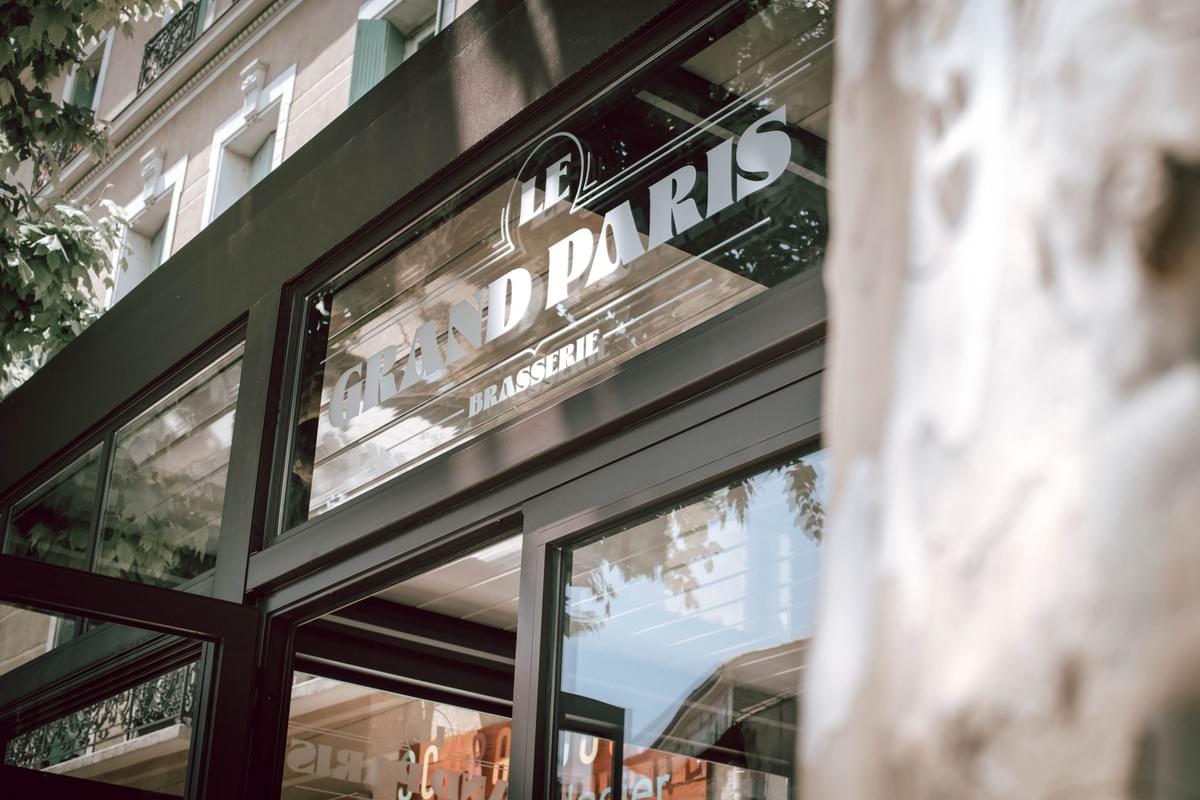 Brasserie Le Grand Paris Manosque - Centre-ville Manosque 