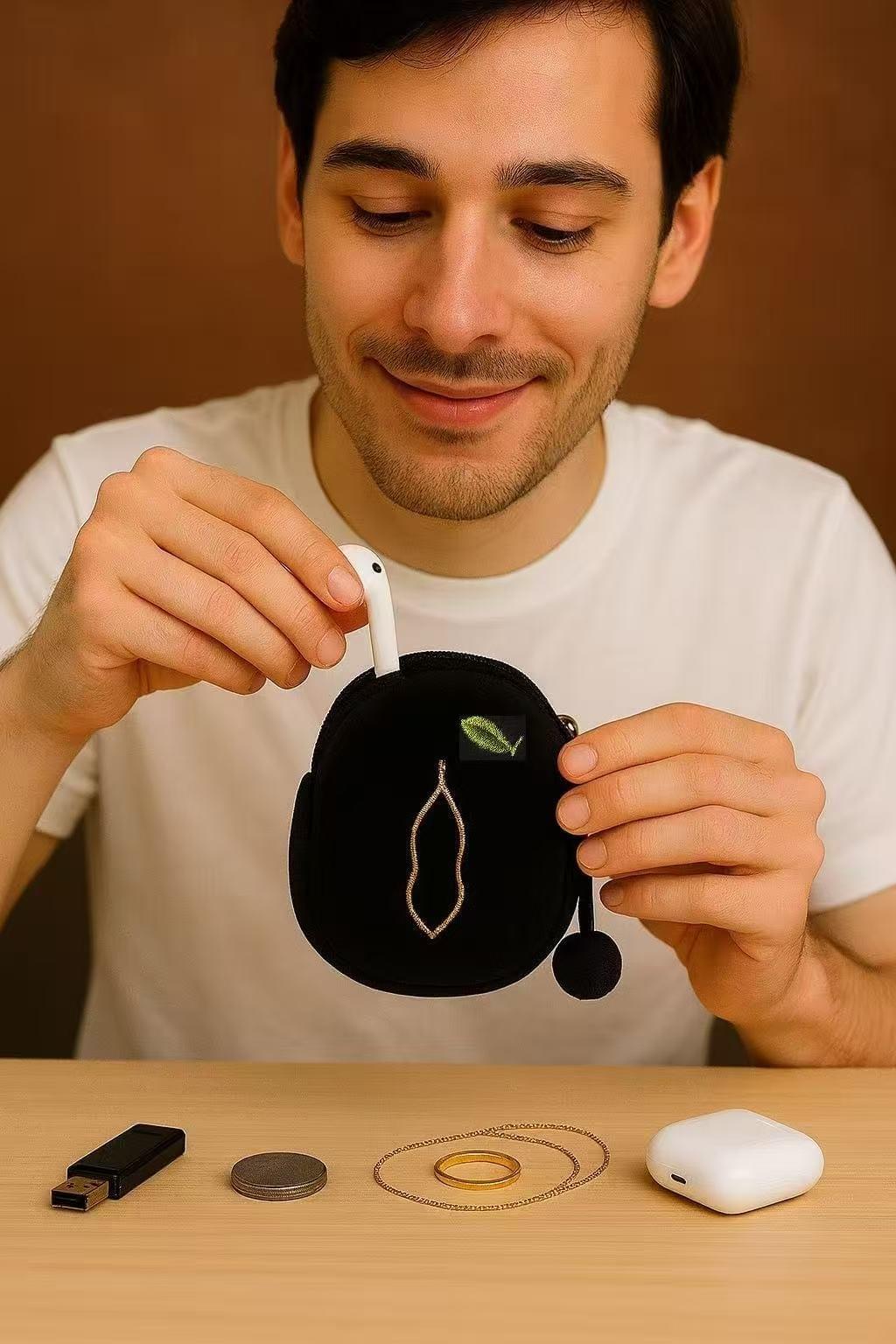 中藥文創黑棗零錢包