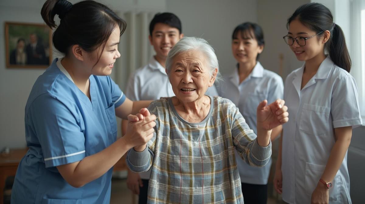 Our online store and online course services provide customers with flexible learning and shopping options, allowing you to obtain the resources you need anytime and anywhere, whether it is health products or professional knowledge, all can be easily obtained. All of this began with the mission of home care. door-to-door service, home care, professional nursing team, online store, online course