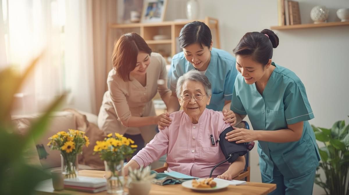 Our online store and online course services provide customers with flexible learning and shopping options, allowing you to obtain the resources you need anytime and anywhere, whether it is health products or professional knowledge, all can be easily obtained. All of this began with the mission of home care. door-to-door service, home care, professional nursing team, online store, online course