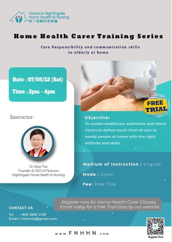 We provide professional online courses to help you understand more about home care knowledge and skills. online course Our service door-to-door service, home care, professional nursing team, online store, online course