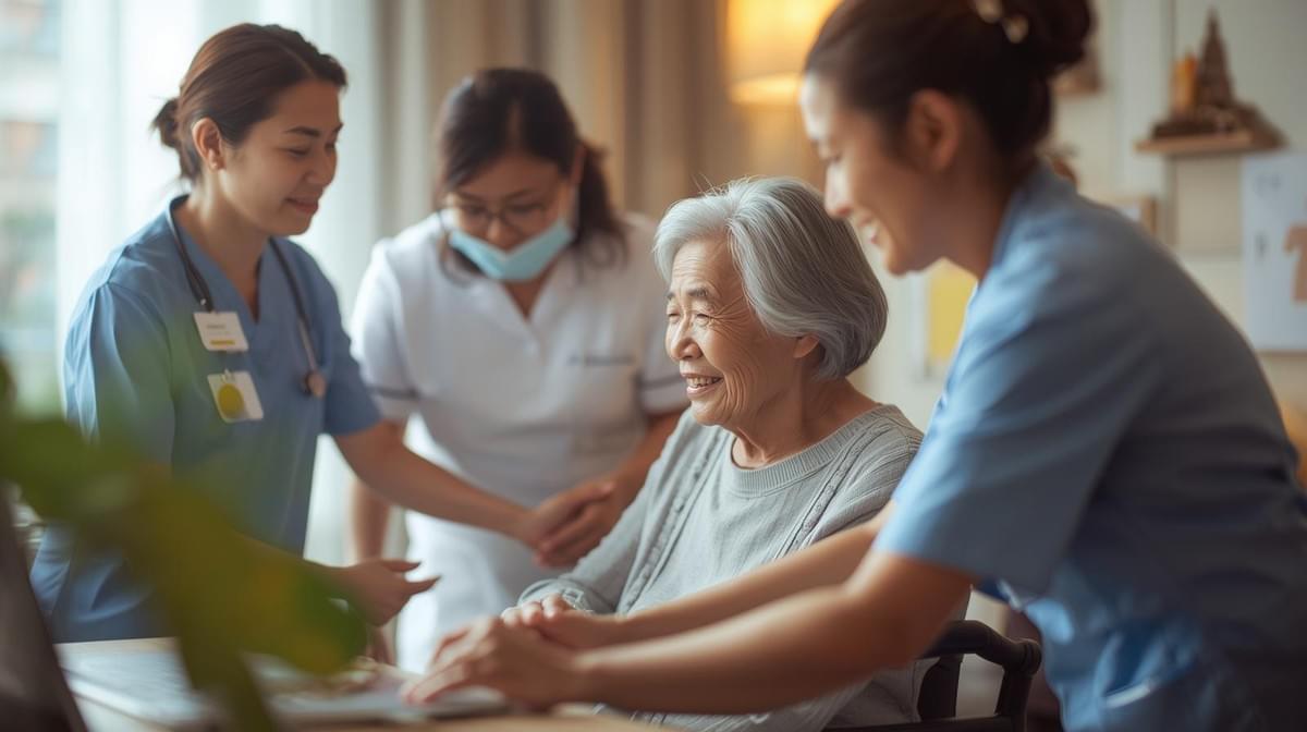 Our online store and online course services provide customers with flexible learning and shopping options, allowing you to obtain the resources you need anytime and anywhere, whether it is health products or professional knowledge, all can be easily obtained. All of this began with the mission of home care. door-to-door service, home care, professional nursing team, online store, online course