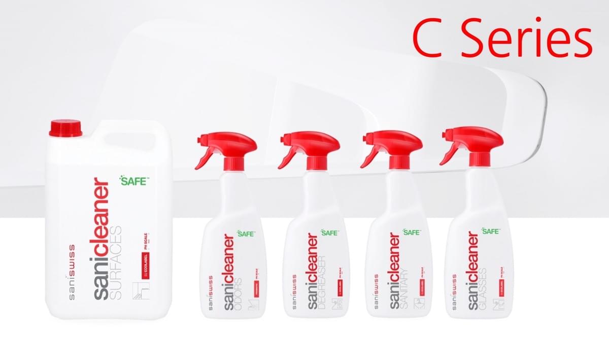 Saniswiss - C1 環保多功能表面清潔劑 750ml【原裝行貨】