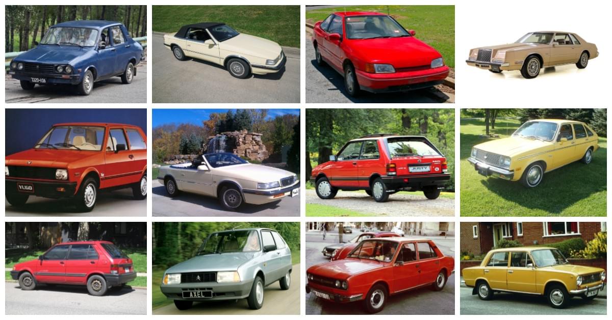 Les 10 pires véhicules que j’ai conduits Opinion