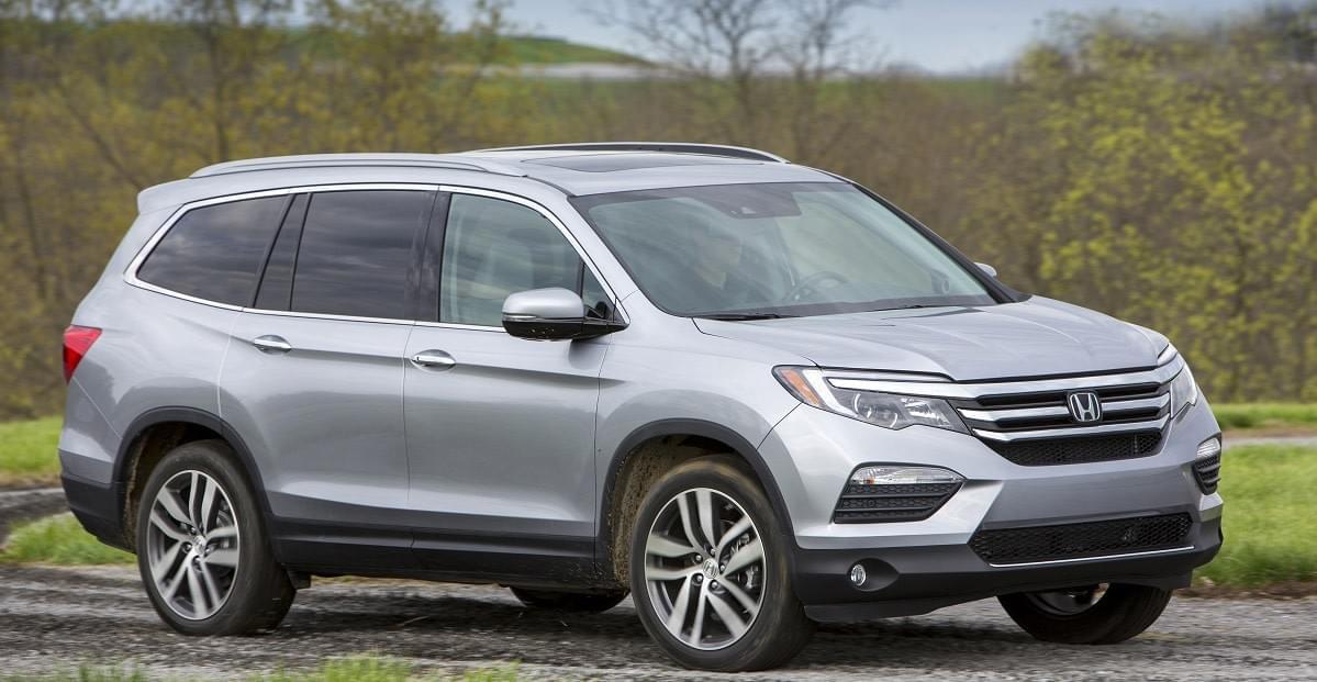 Honda Pilot 2018 Essais Routier