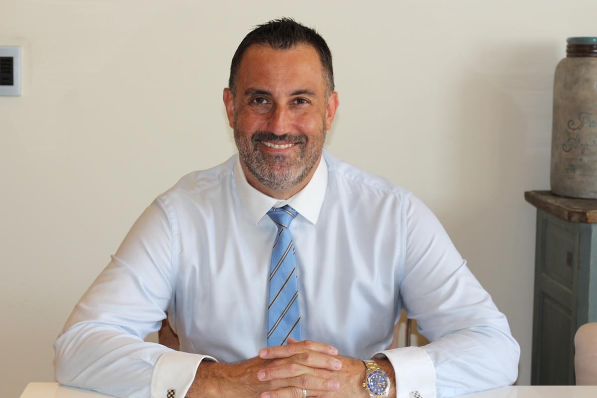 Guillermo at Holborn Assets office in Dubai