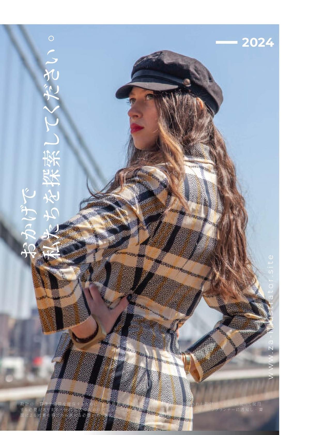 ZDF-271 The-BURBERRY-Double-Breasted-Tweed-Coat