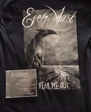 official t-shirt "WARPED EXISTENCE"