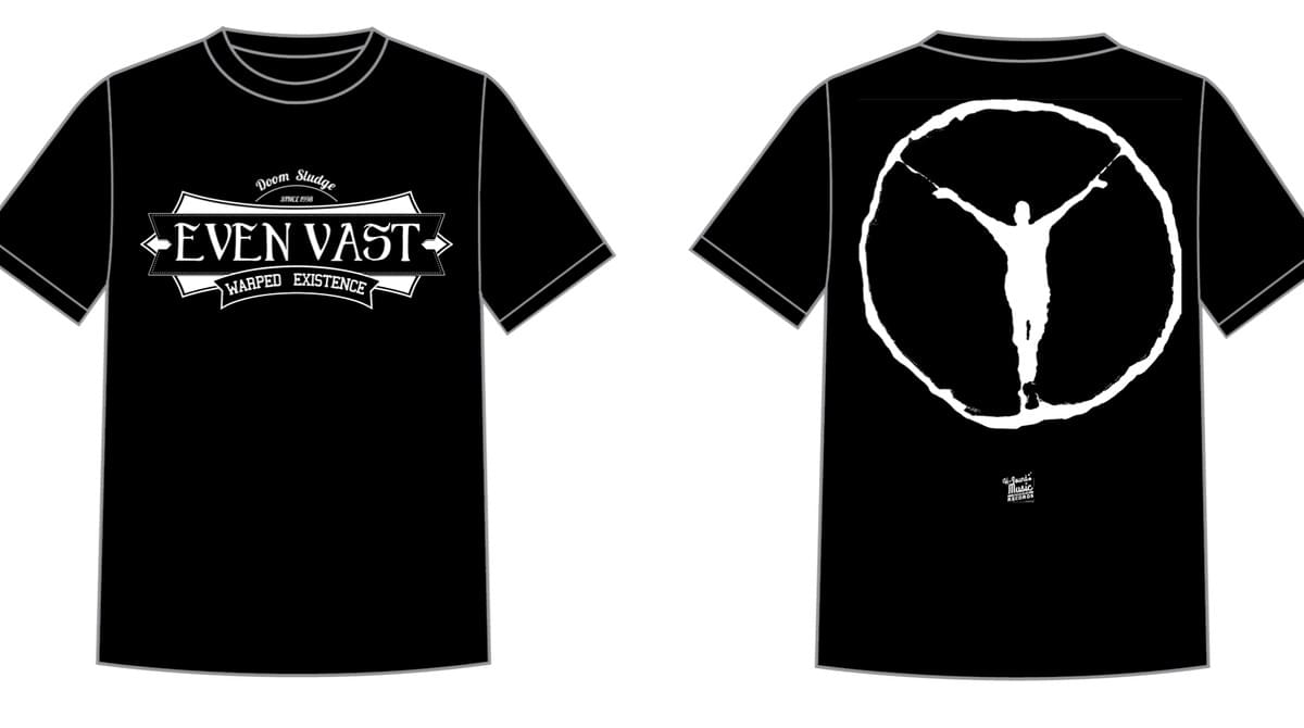 official t-shirt "WARPED EXISTENCE"