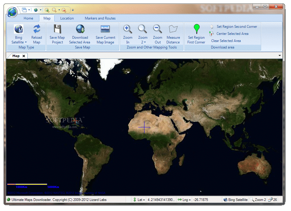 Ultimate Maps Downloader Registration Key