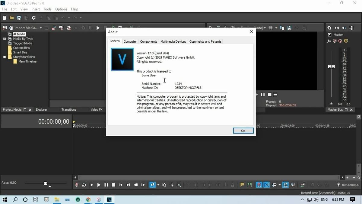 Sony vegas pro 17 crack with product number free downlo 