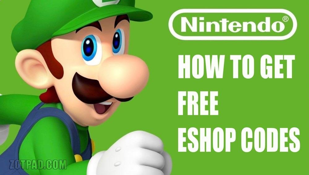 Nintendo Card Generator 100 Working Nintendo Es...