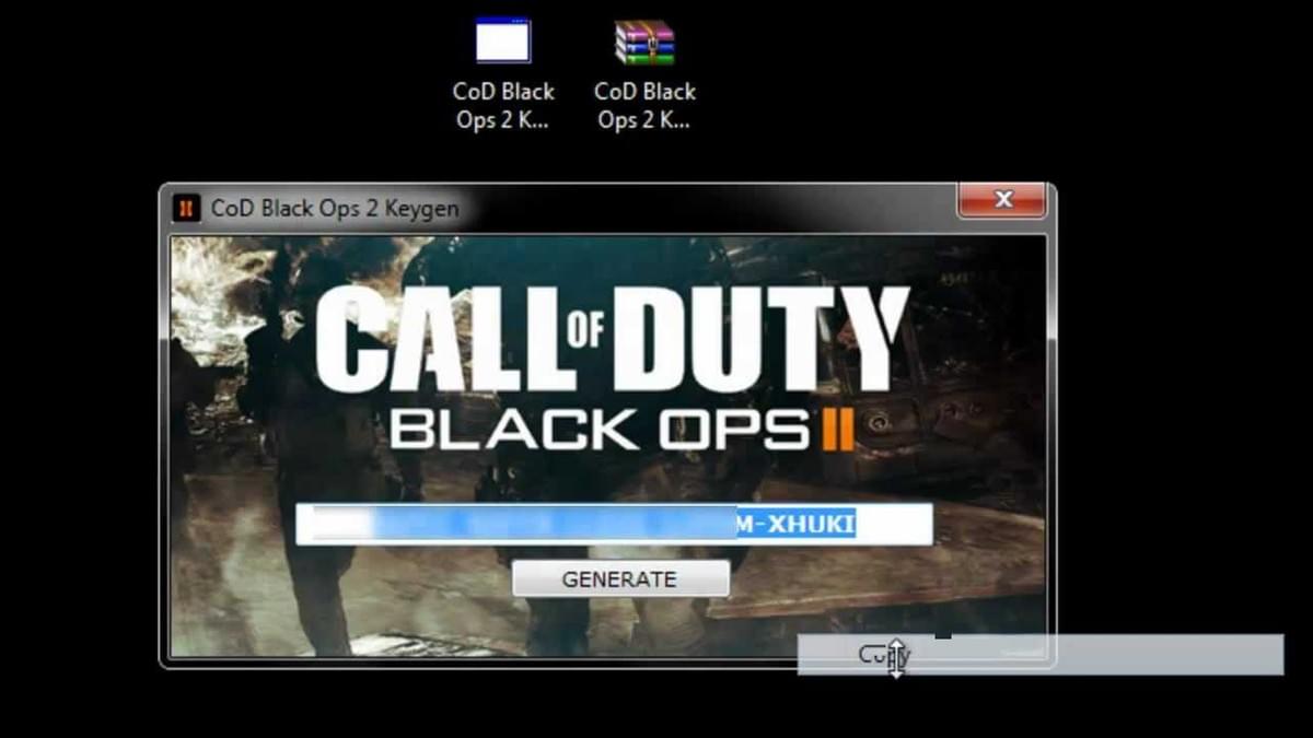 Call Of Duty Black Ops 2 Key