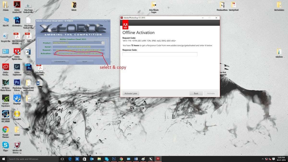Disable Activation Cmd Adobe Download