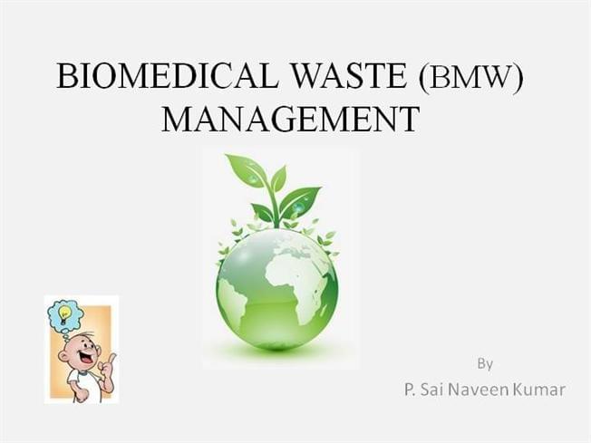 Biomedical Waste Management Ppt biomedical-waste-management-ppt