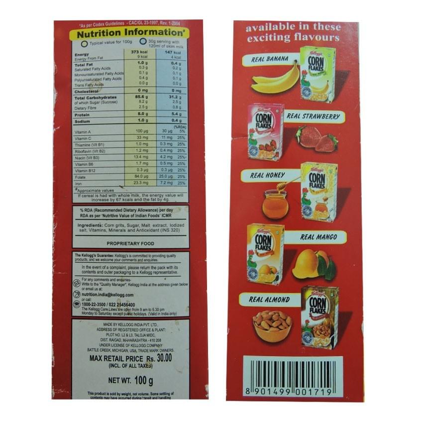 Kellogg Expiration Date Codes