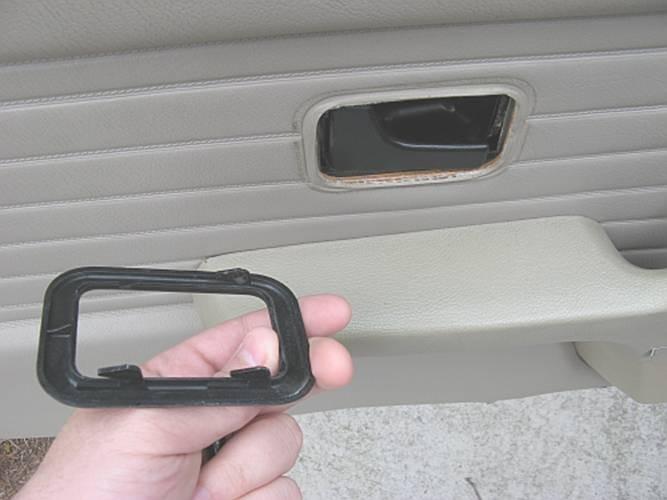How To Install Bmw Interior Door Handle