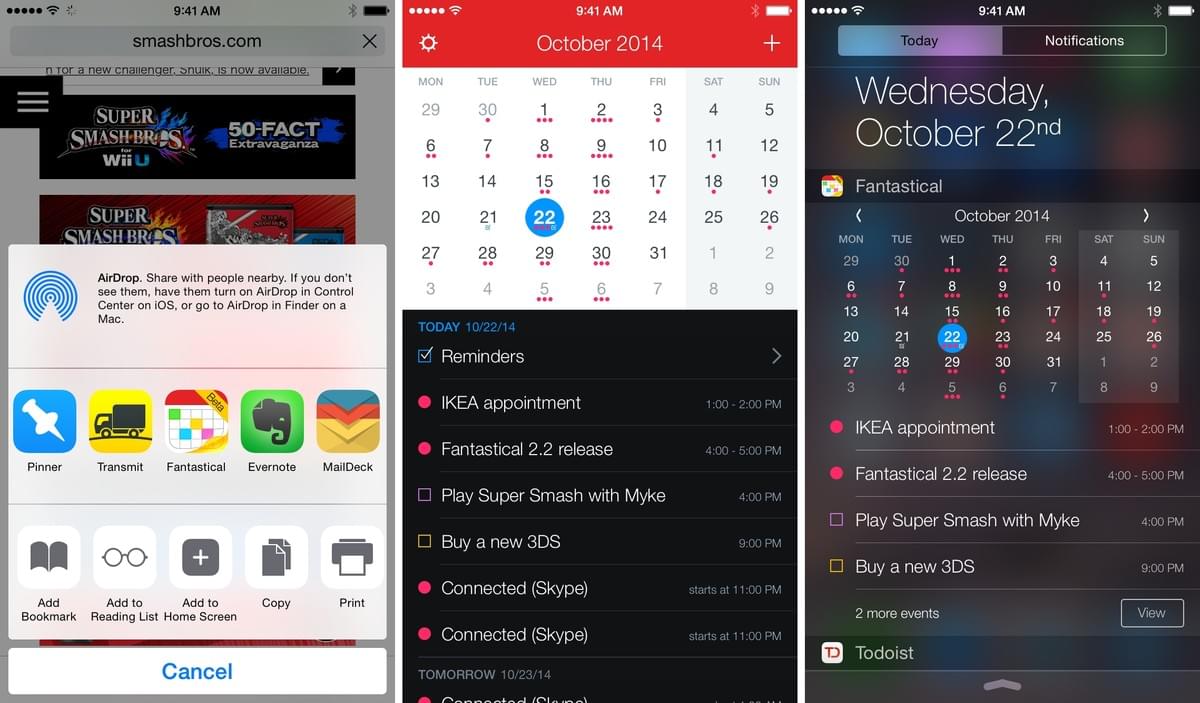 Calendar For Mac Widget