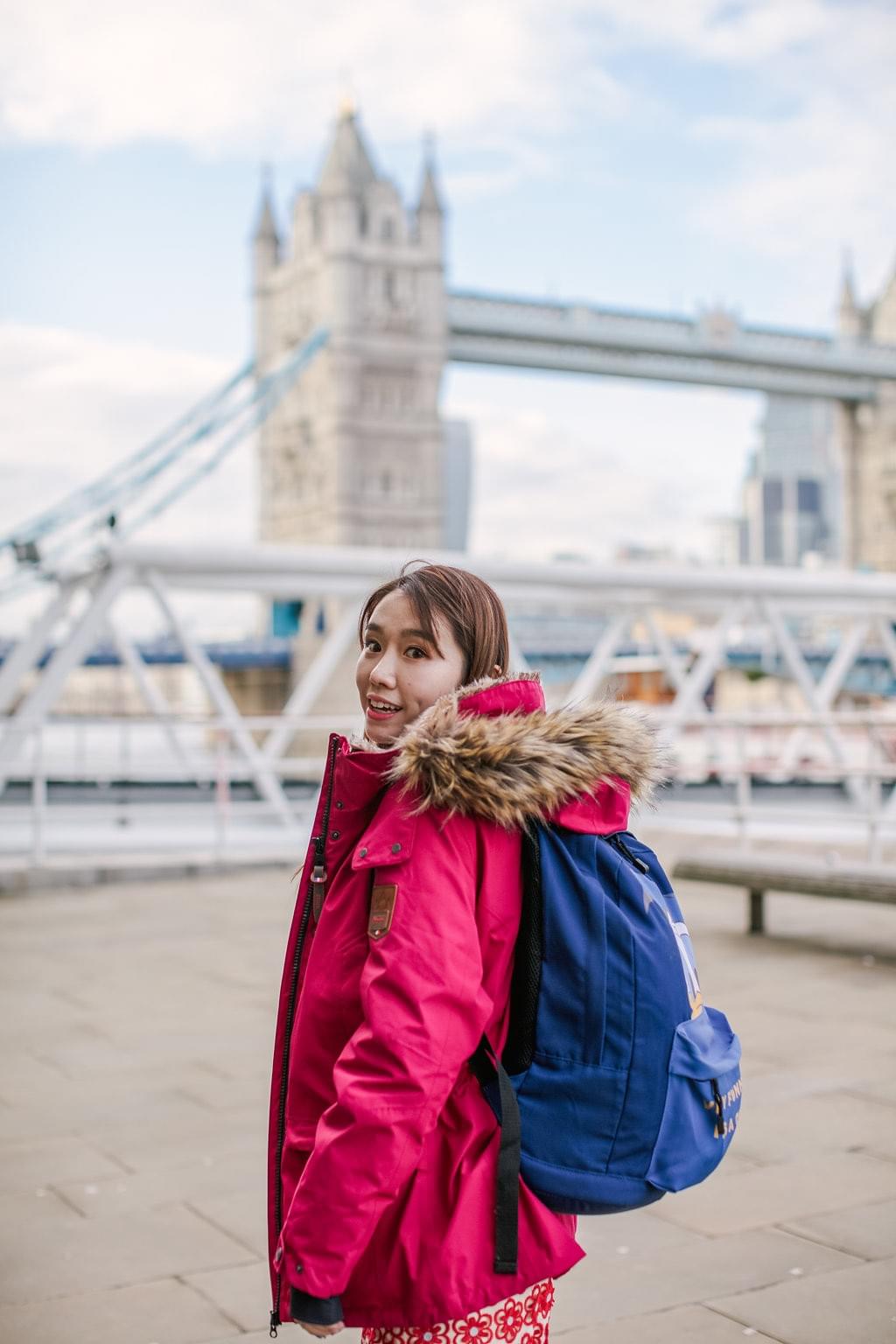 倫敦旅拍攝影師 /倫敦塔橋 Tower Bridge