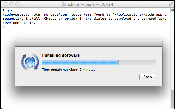 Download Command Line Tools Mac