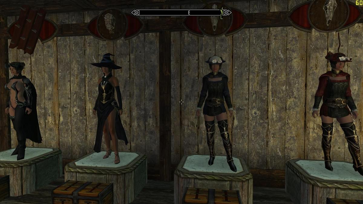 Skyrim Gender Change Mod