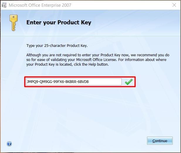 Where To Find Ms Office Product Key