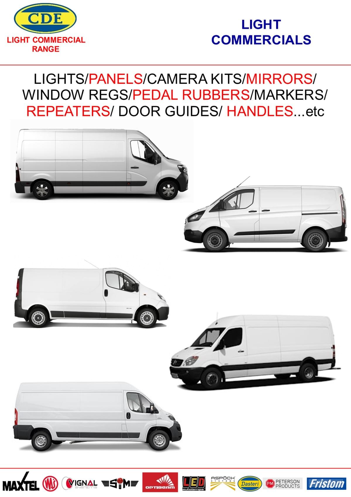 LIGHT COMMERCIAL PARTS